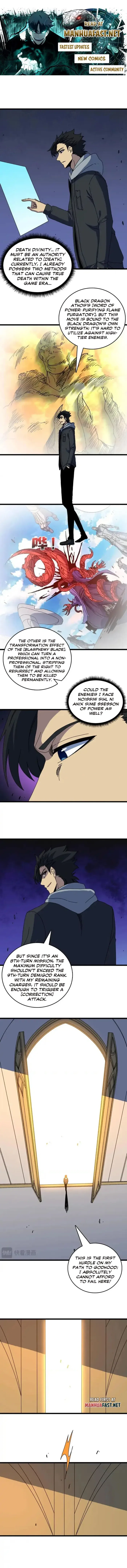 Starting as the Black Dragon BOSS Chapter 96 – Page 1