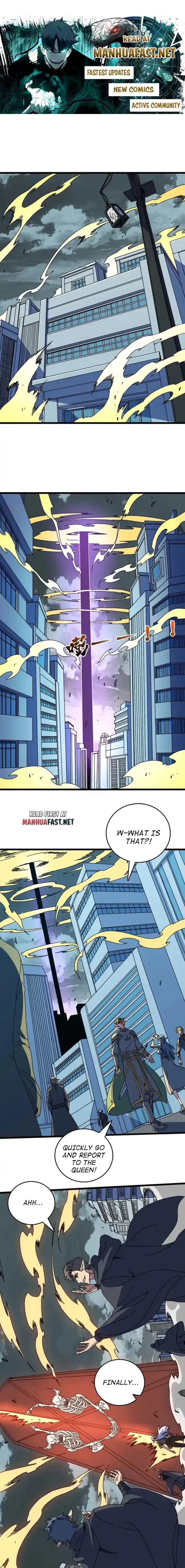 Starting as the Black Dragon BOSS Chapter 93 – Page 1