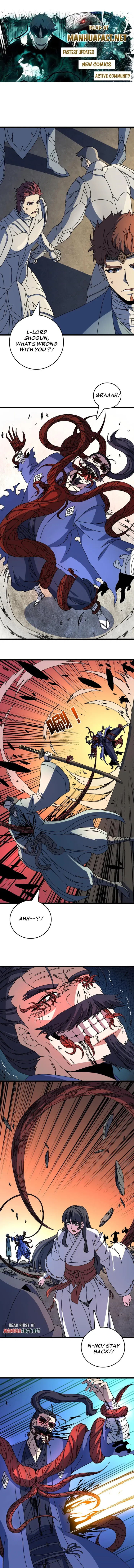 Starting as the Black Dragon BOSS Chapter 89 – Page 1