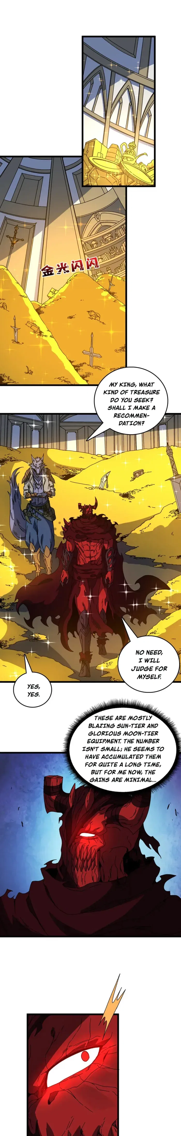 Starting as the Black Dragon BOSS Chapter 87 – Page 1