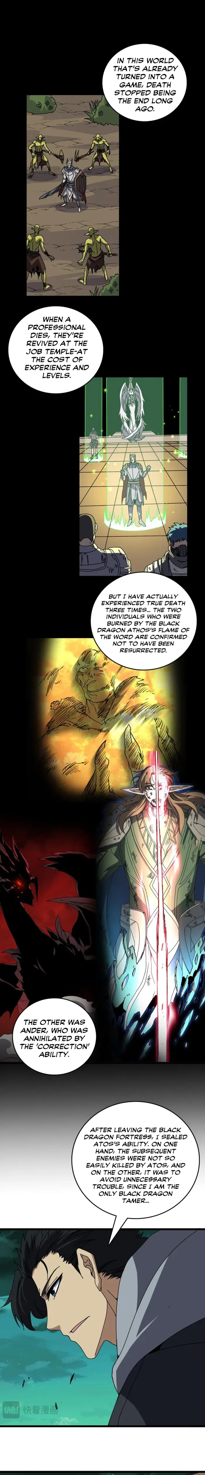 Starting as the Black Dragon BOSS Chapter 85 – Page 1