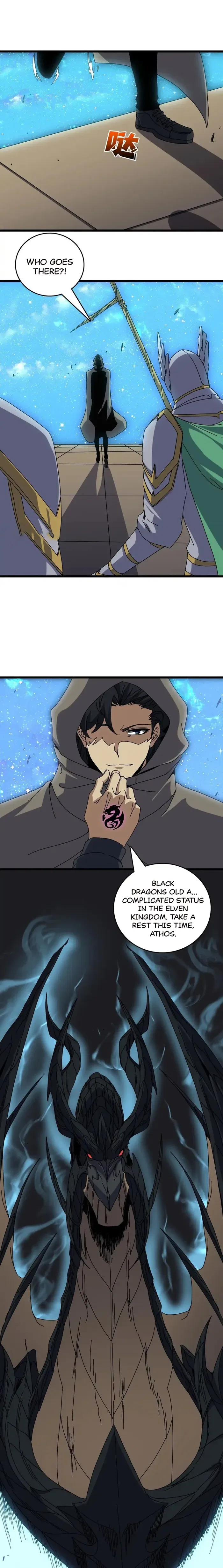 Starting as the Black Dragon BOSS Chapter 83 – Page 1