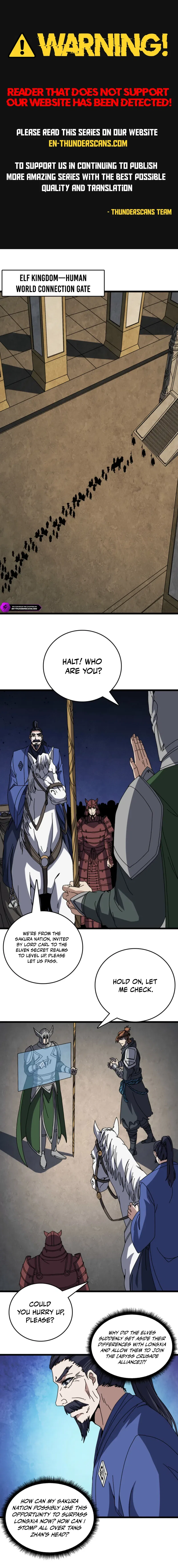 Starting as the Black Dragon BOSS Chapter 78 – Page 1