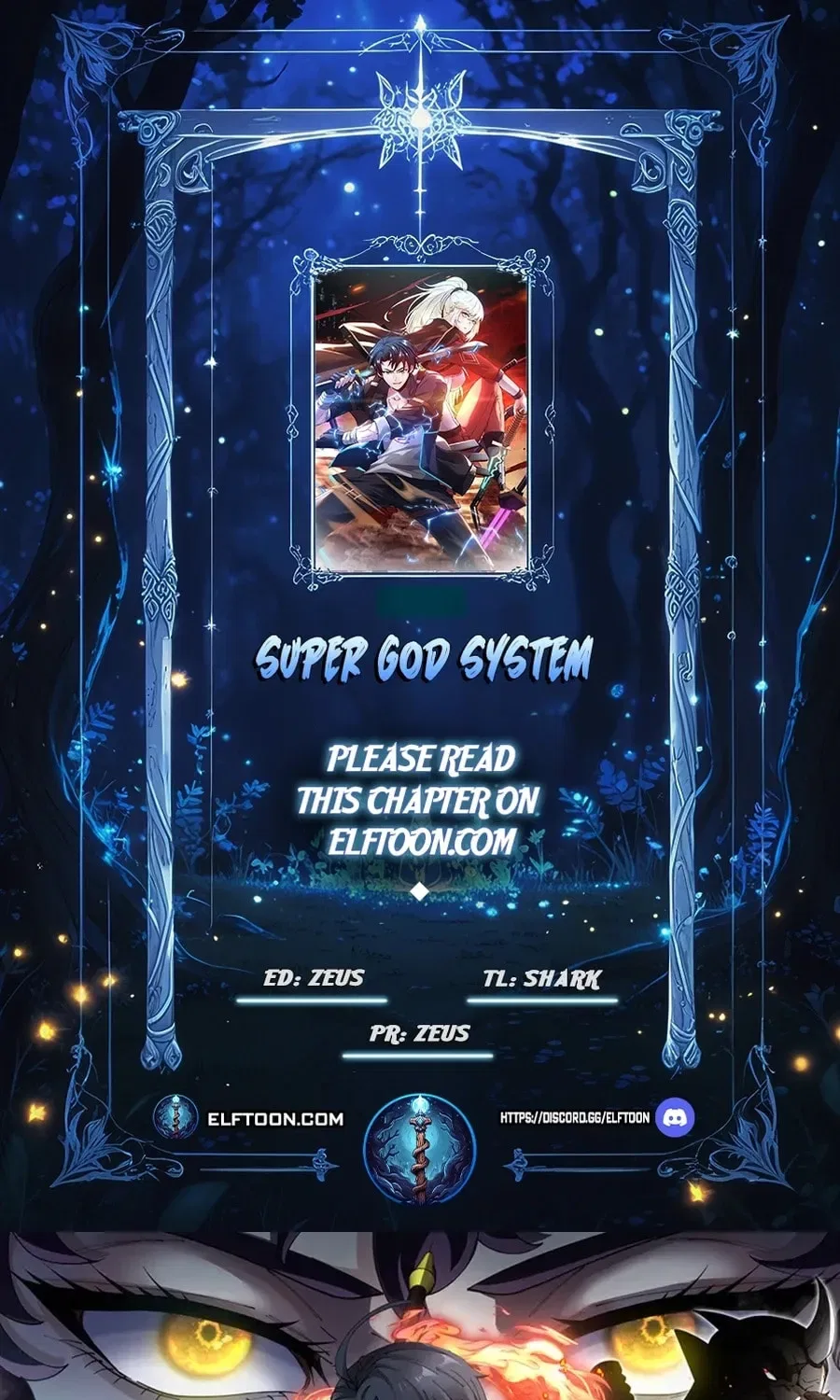 Divine Leveling System Chapter 199 – Page 1