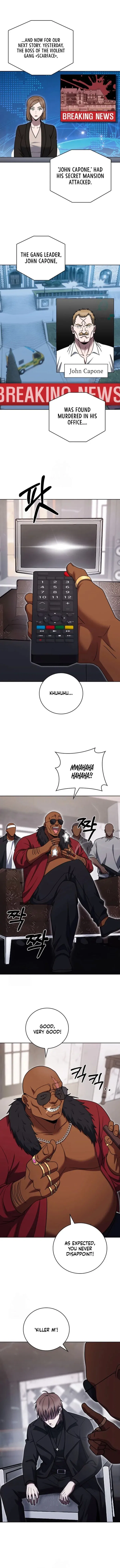 The Delivery Man From Martial World Chapter 98 – Page 1