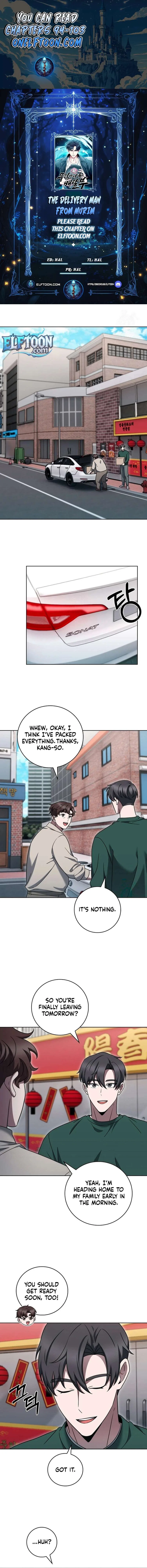 The Delivery Man From Martial World Chapter 95 – Page 1