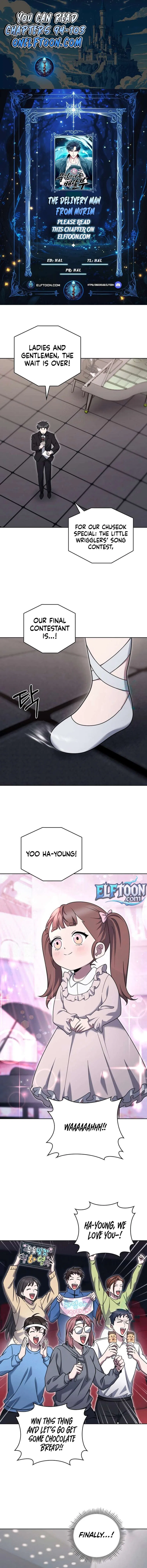 The Delivery Man From Martial World Chapter 94 – Page 1