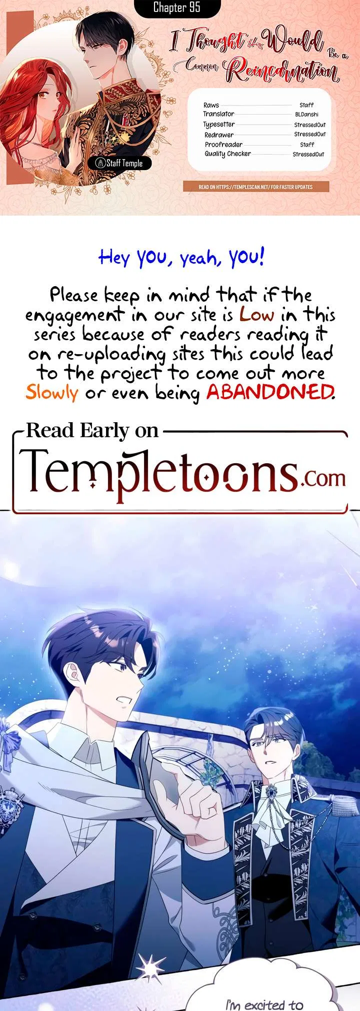I Thought It’s a Common Possession Chapter 95 – Page 1
