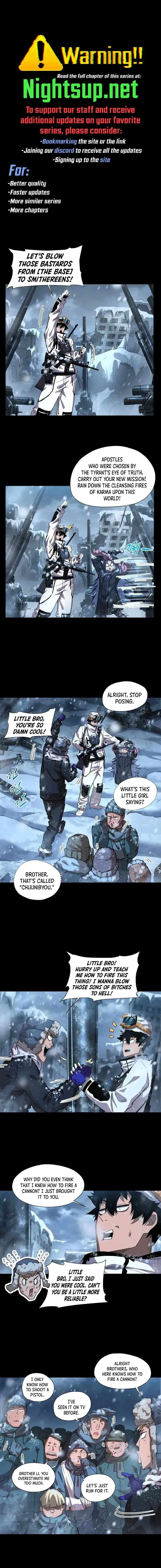 Chronicles of the Polar War Chapter 54 – Page 1