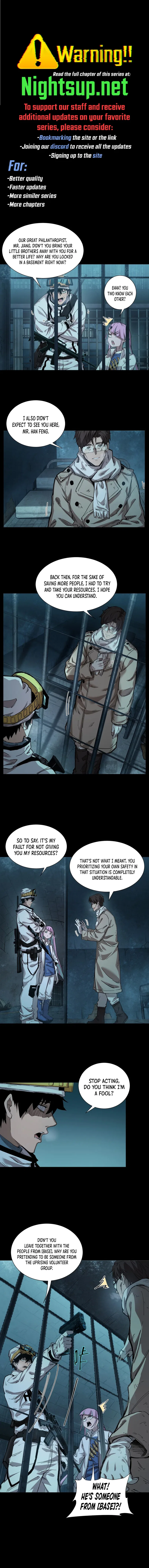 Chronicles of the Polar War Chapter 52 – Page 1