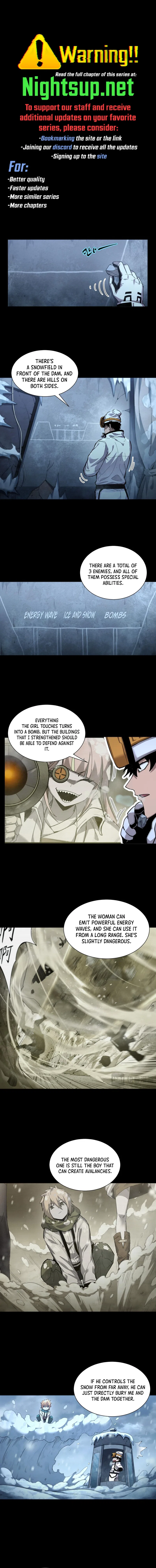 Chronicles of the Polar War Chapter 47 – Page 1