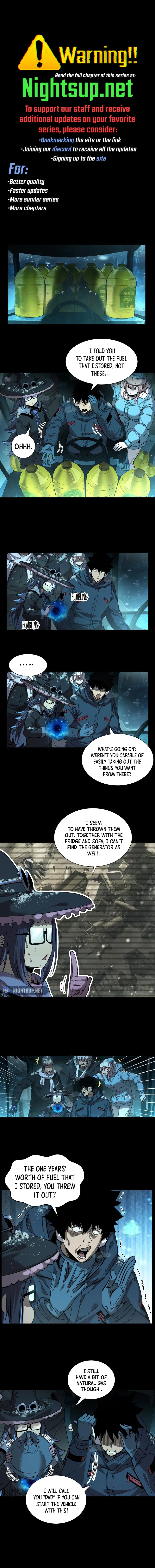 Chronicles of the Polar War Chapter 40 – Page 1