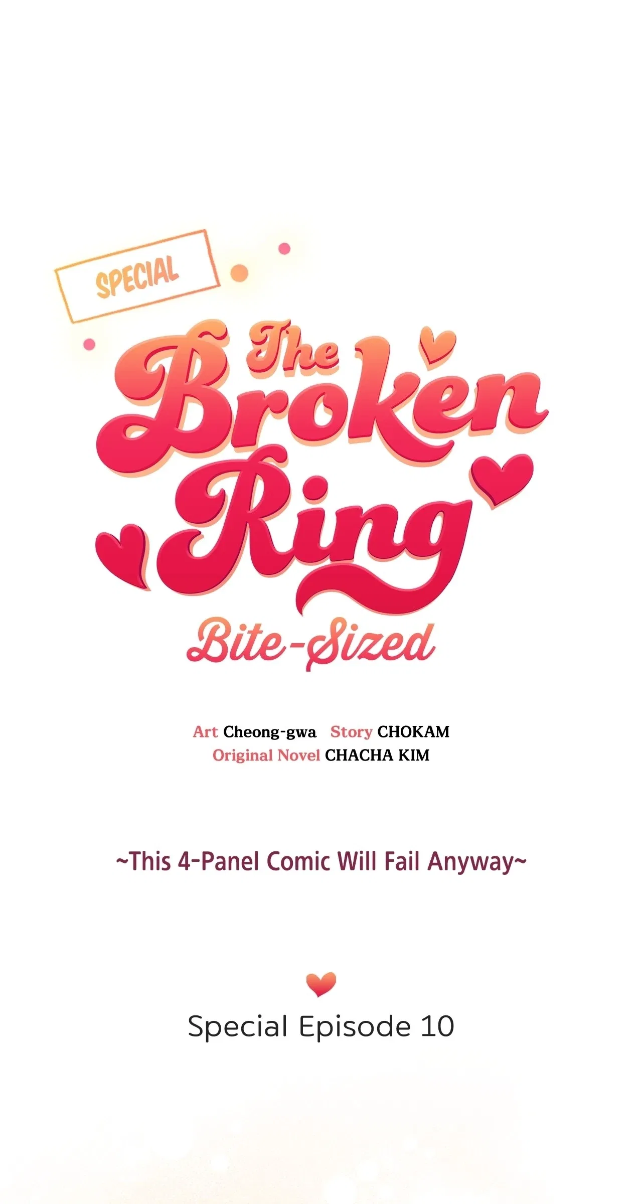 The Broken Ring : This Marriage Will Fail Anyway Chapter 124 – Page 1