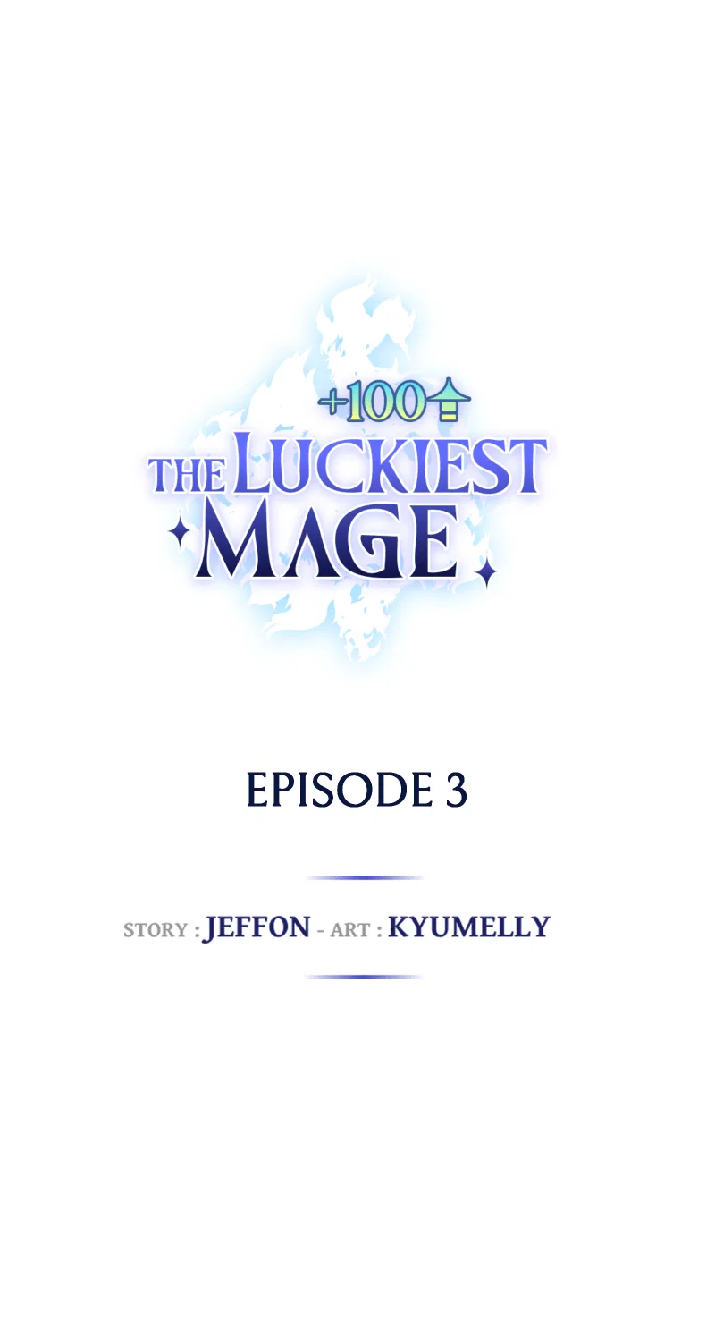 The Luckiest Mage Chapter 3 – Page 1