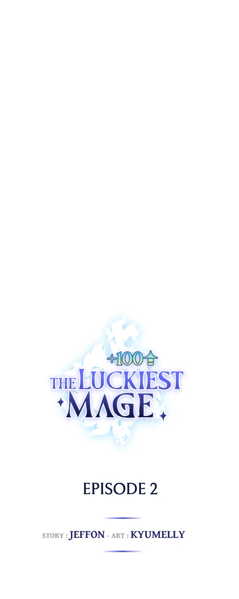 The Luckiest Mage Chapter 2 – Page 1