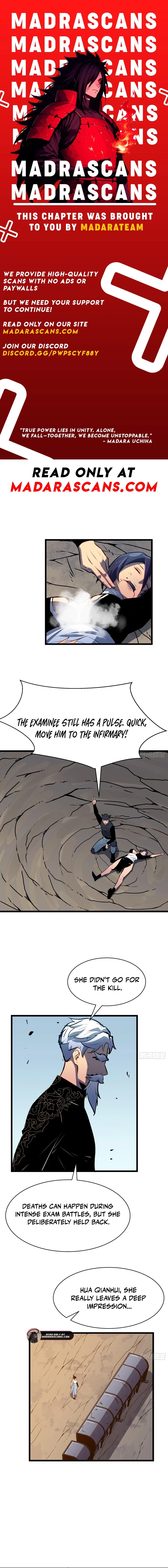 Prepaid Dragon King Tanks Everything! Chapter 38 – Page 1
