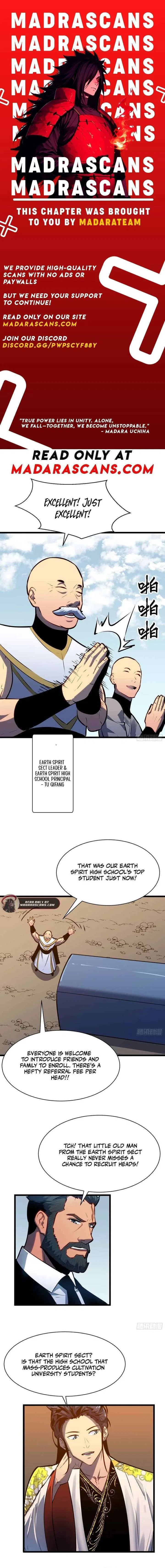 Prepaid Dragon King Tanks Everything! Chapter 37 – Page 1