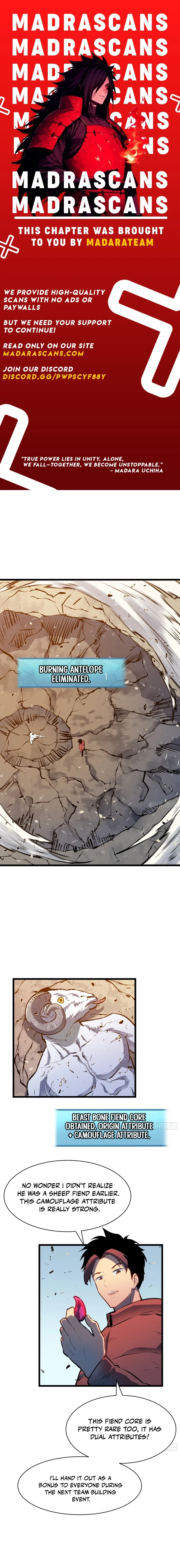 Prepaid Dragon King Tanks Everything! Chapter 36 – Page 1