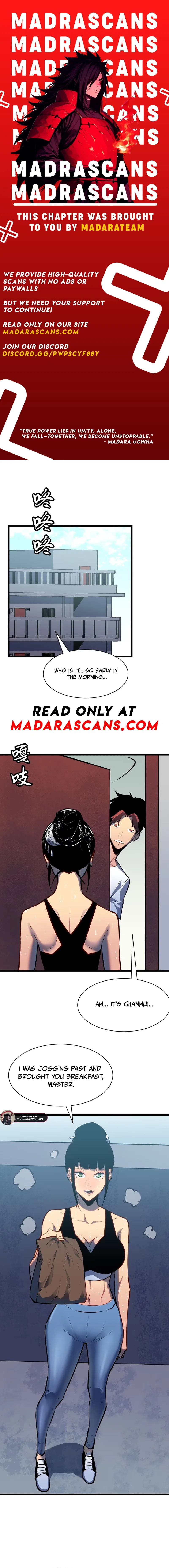 Prepaid Dragon King Tanks Everything! Chapter 33 – Page 1