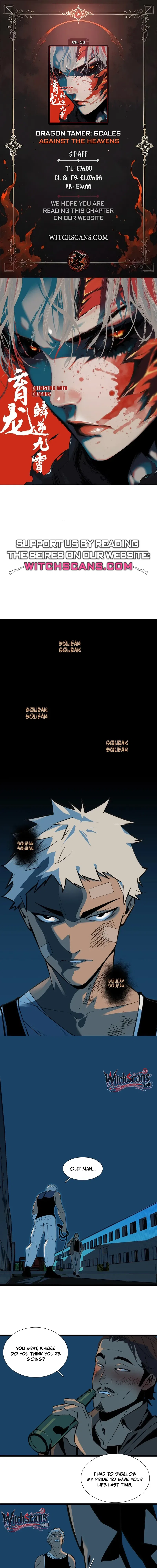 Dragon Rearing: Scales Against the Sky Chapter 10 – Page 1