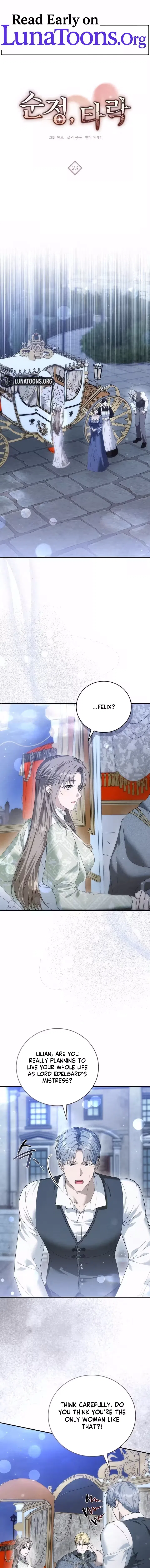 Pure Love, Corruption Chapter 23 – Page 1