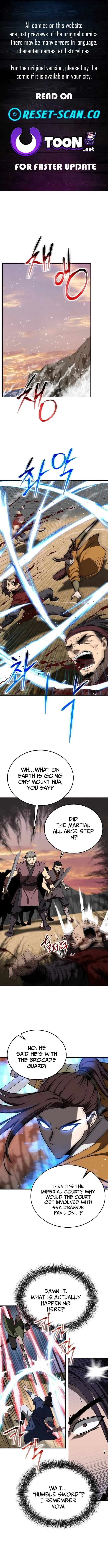 Mount Hua Sect’s Greatest Genius Chapter 84 – Page 1