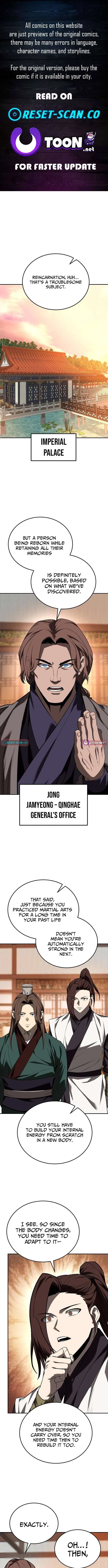 Mount Hua Sect’s Greatest Genius Chapter 82 – Page 1