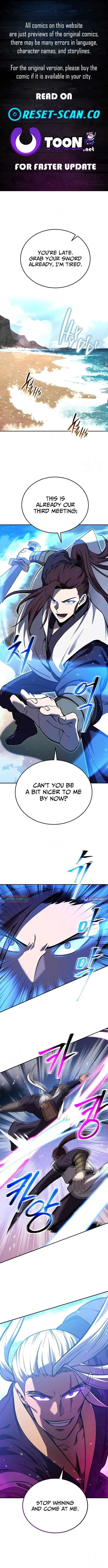 Mount Hua Sect’s Greatest Genius Chapter 77 – Page 1