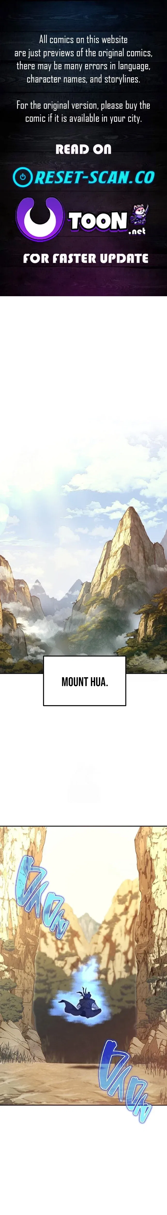 Mount Hua Sect’s Greatest Genius Chapter 76 – Page 1