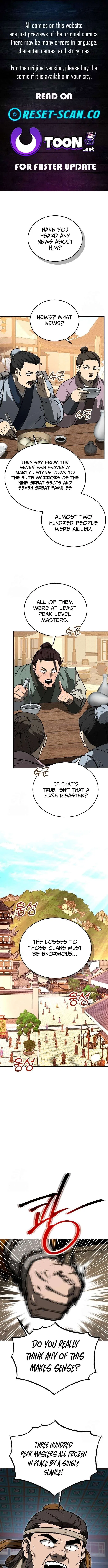 Mount Hua Sect’s Greatest Genius Chapter 75 – Page 1