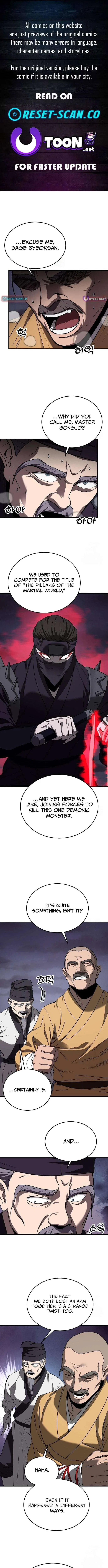 Mount Hua Sect’s Greatest Genius Chapter 68 – Page 1