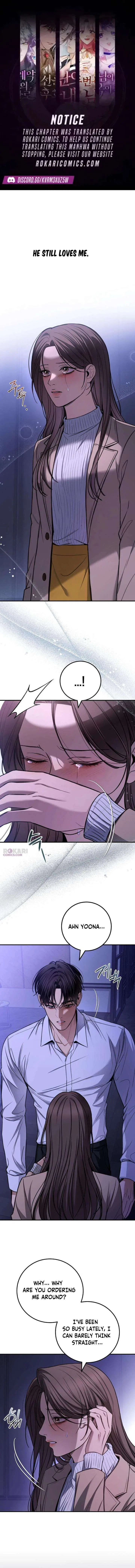 First Love (Meongji) Chapter 27 – Page 1