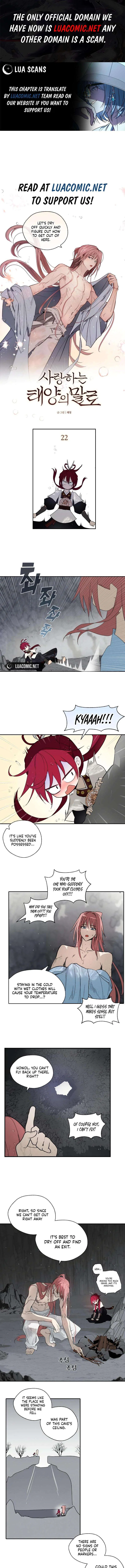 The Words of The Beloved Sun Chapter 22 – Page 1
