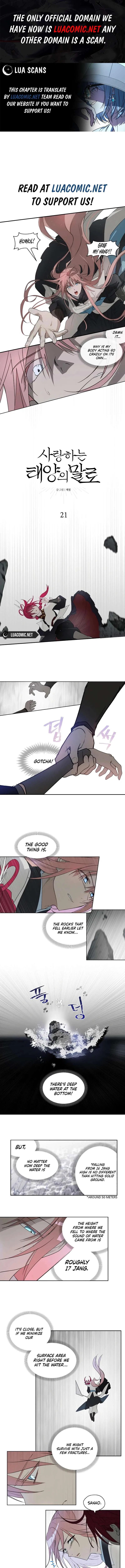 The Words of The Beloved Sun Chapter 21 – Page 1