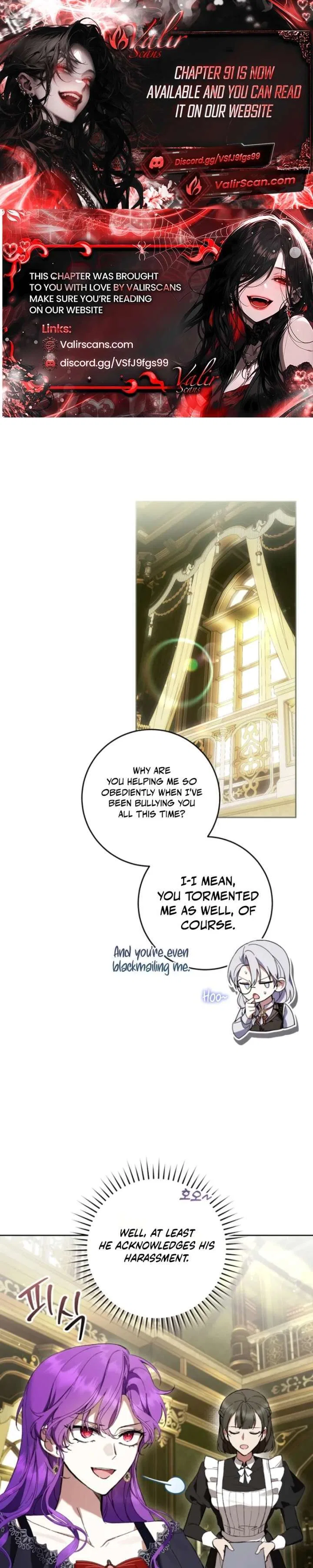 The Perks of Being a Villainess Chapter 90 – Page 1