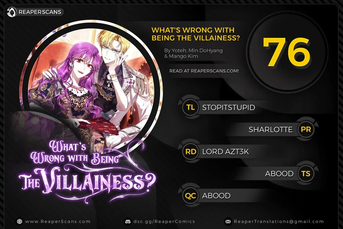 The Perks of Being a Villainess Chapter 76 – Page 1