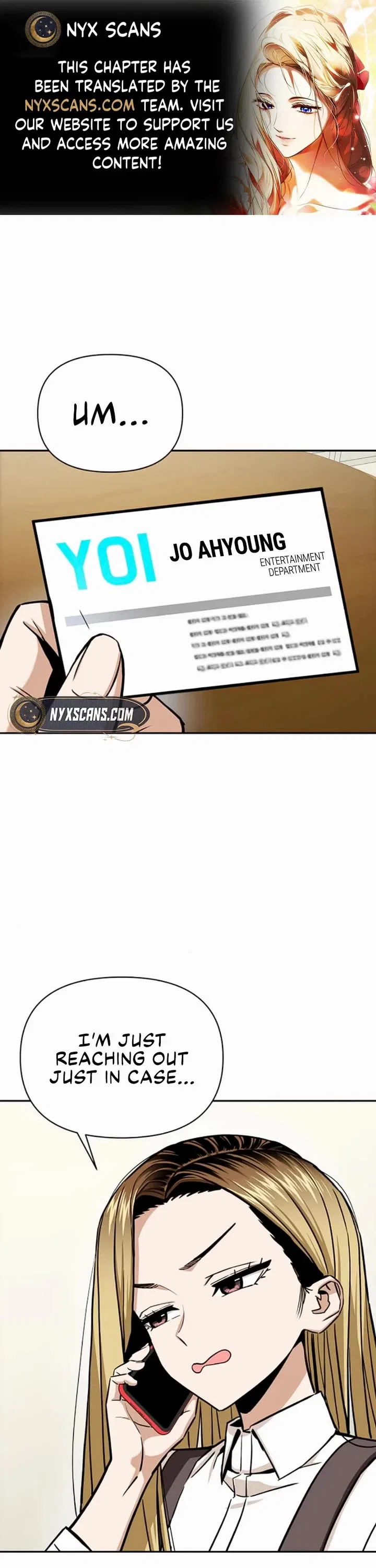 Match Made in Heaven by Chance Chapter 114 – Page 1