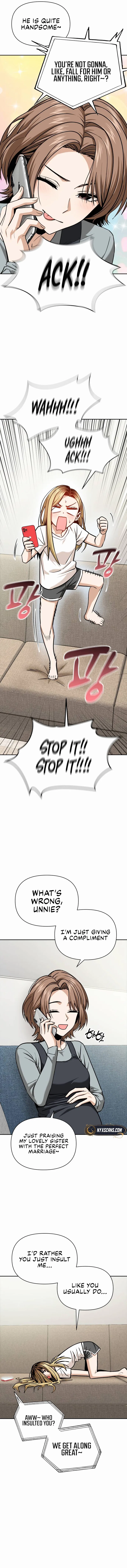 Match Made in Heaven by Chance Chapter 112 – Page 9