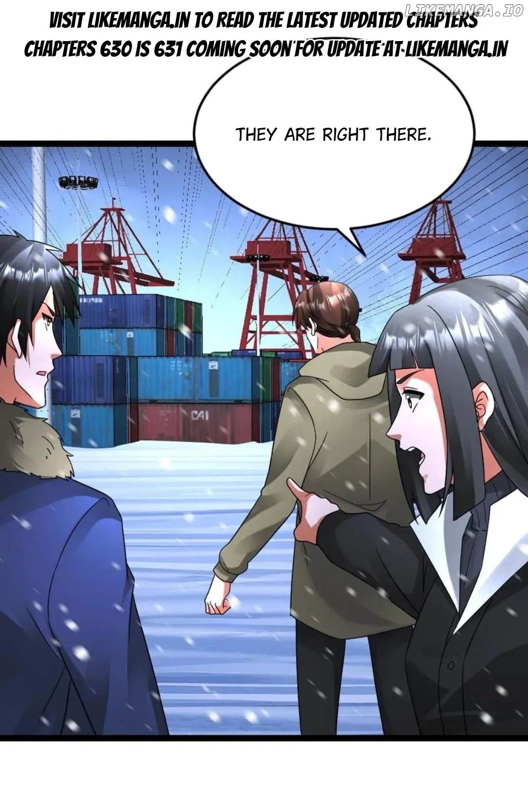 Global Freeze: I Created An Apocalypse Shelter Chapter 629 – Page 1