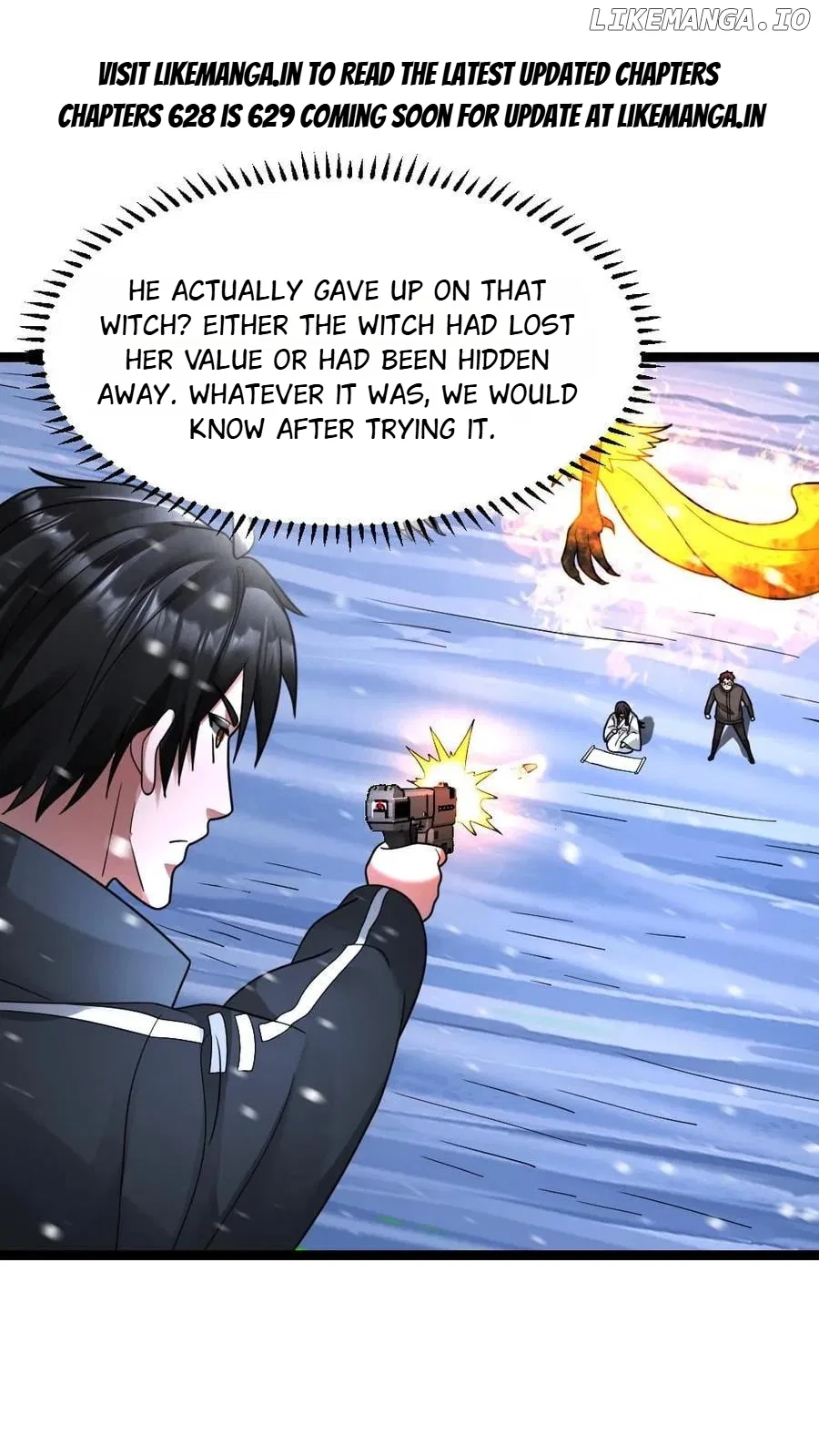 Global Freeze: I Created An Apocalypse Shelter Chapter 627 – Page 1