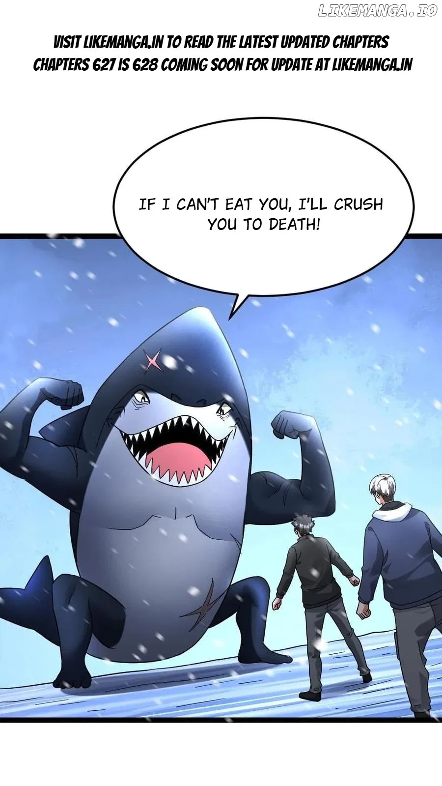 Global Freeze: I Created An Apocalypse Shelter Chapter 626 – Page 1