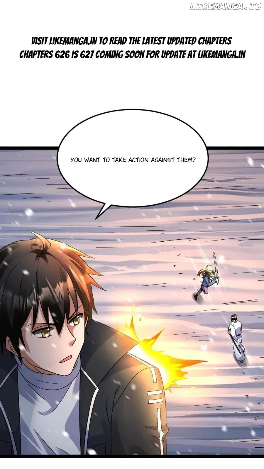 Global Freeze: I Created An Apocalypse Shelter Chapter 625 – Page 1