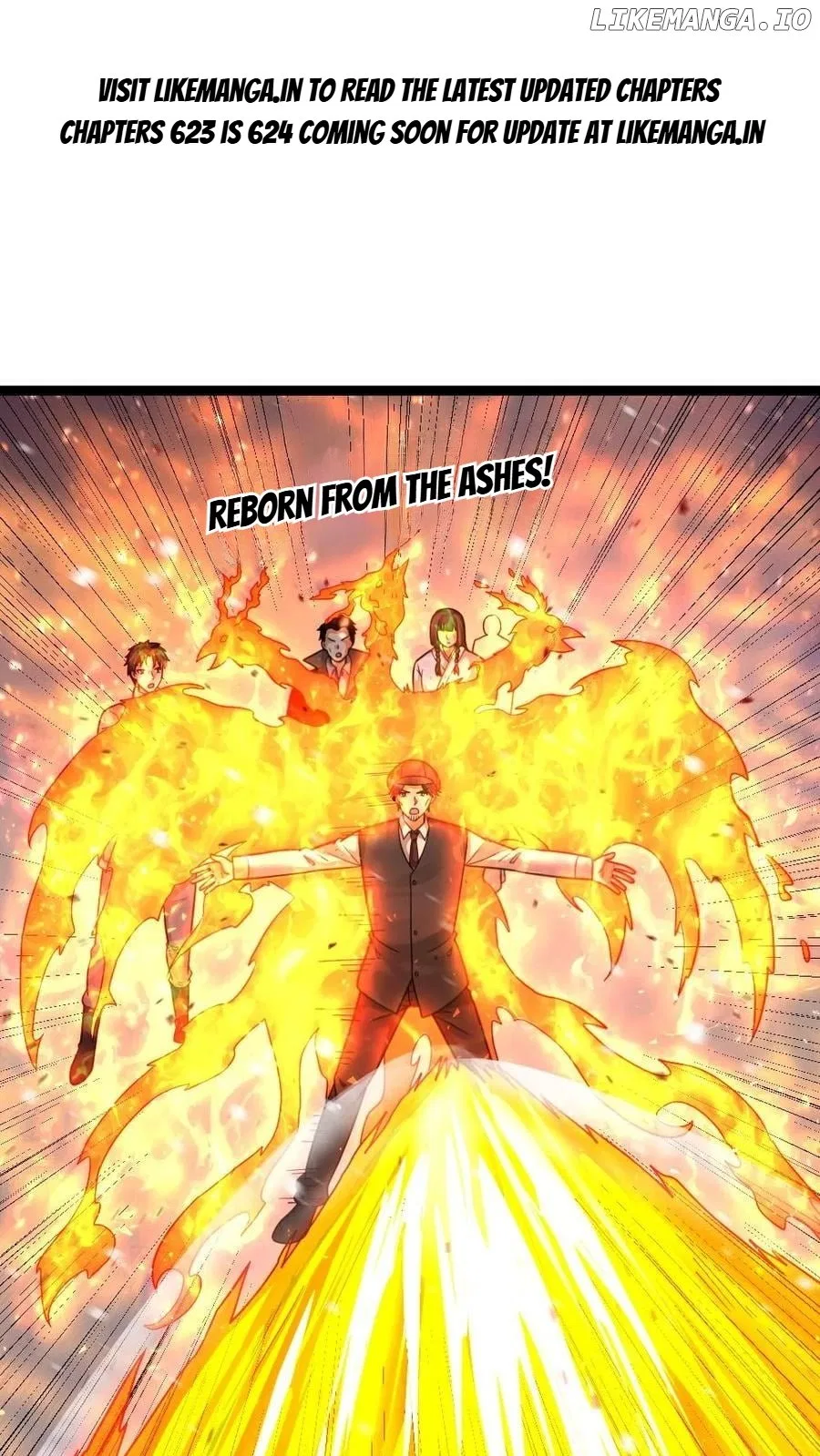 Global Freeze: I Created An Apocalypse Shelter Chapter 622 – Page 1