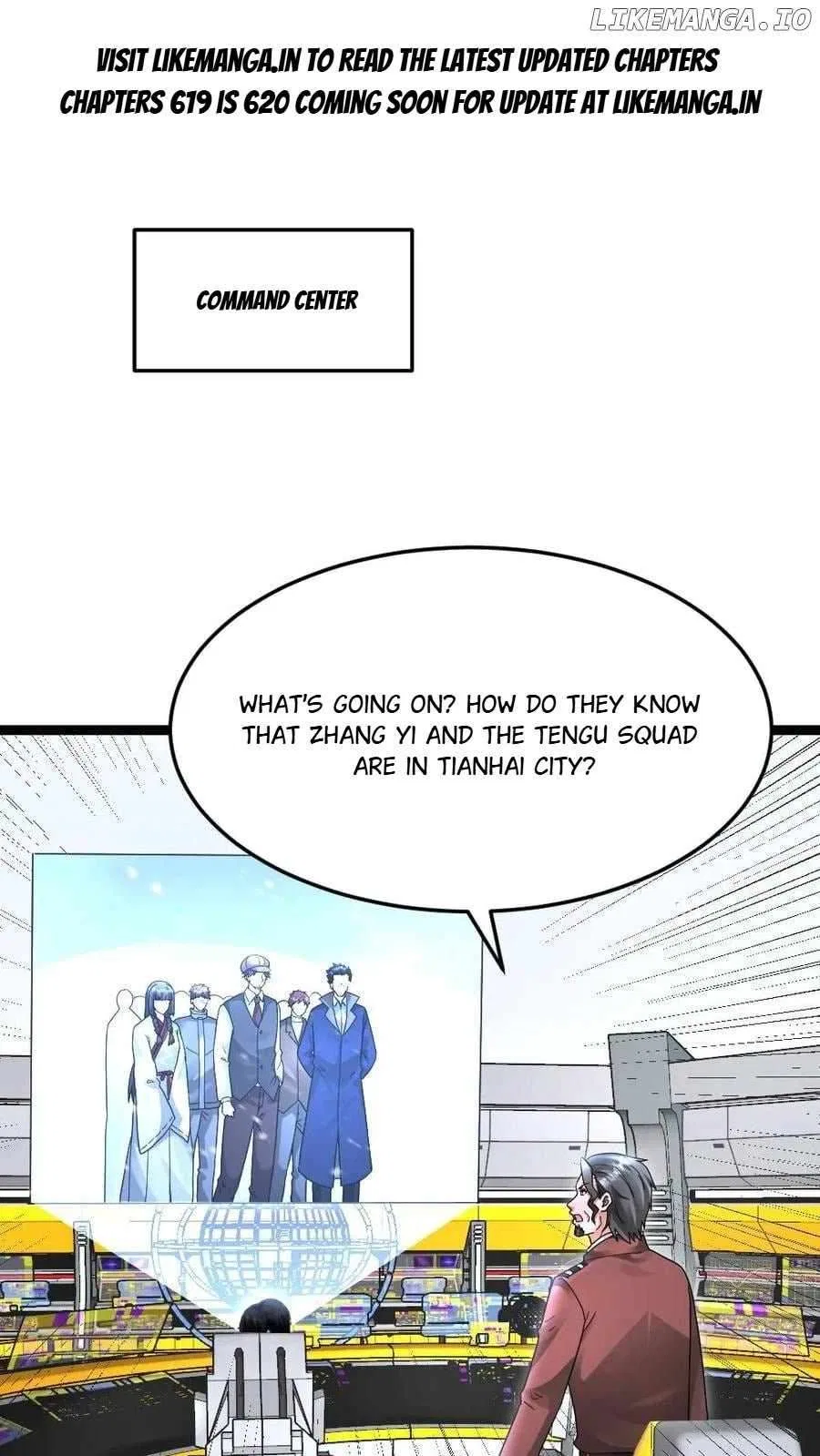 Global Freeze: I Created An Apocalypse Shelter Chapter 618 – Page 1