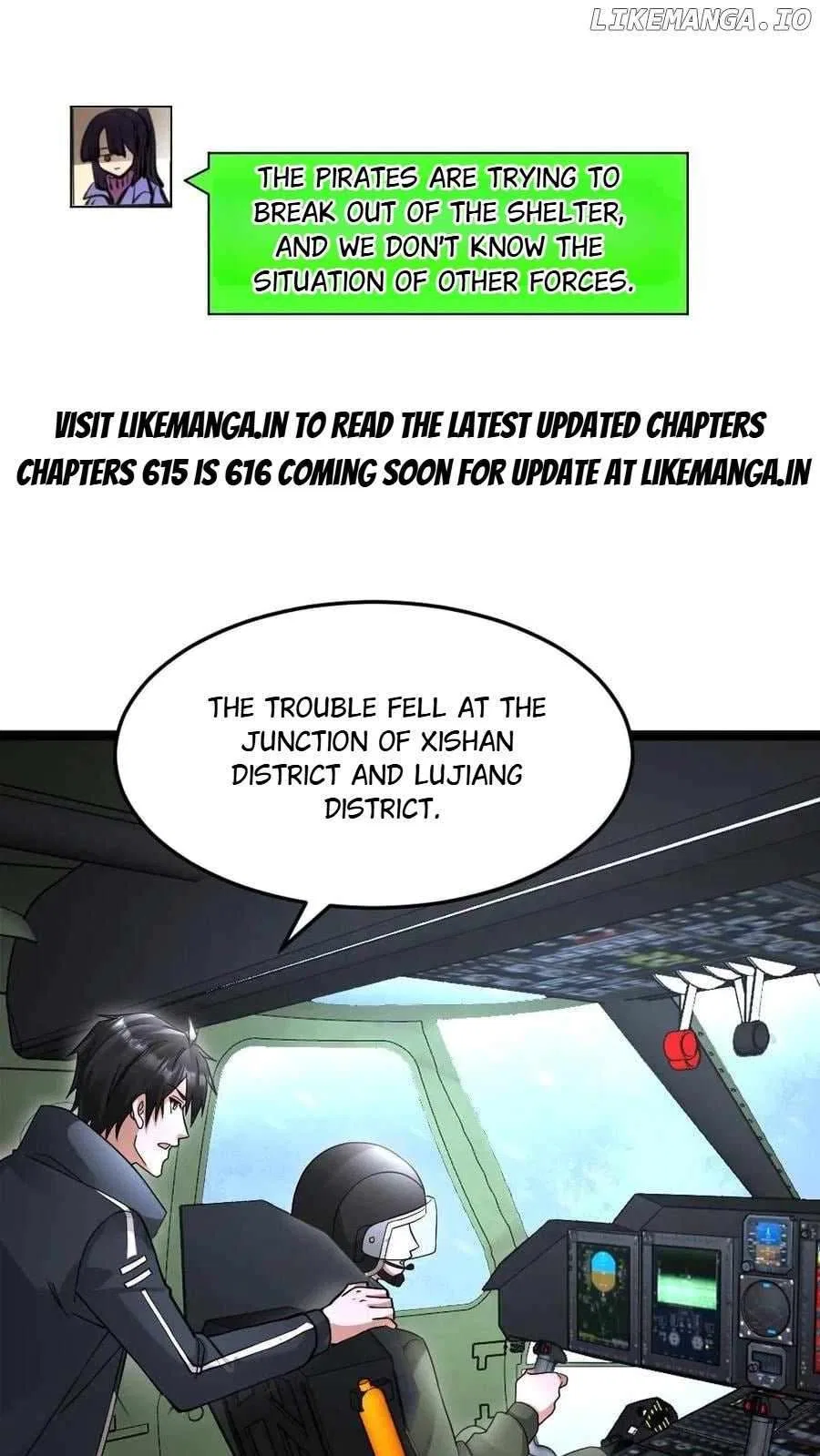 Global Freeze: I Created An Apocalypse Shelter Chapter 614 – Page 1