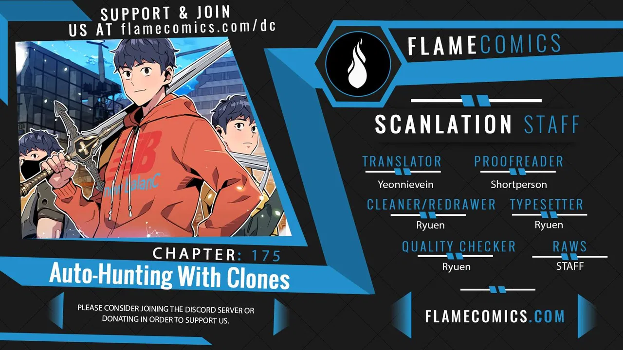 Auto-Hunting With Clones Chapter 175 – Page 1