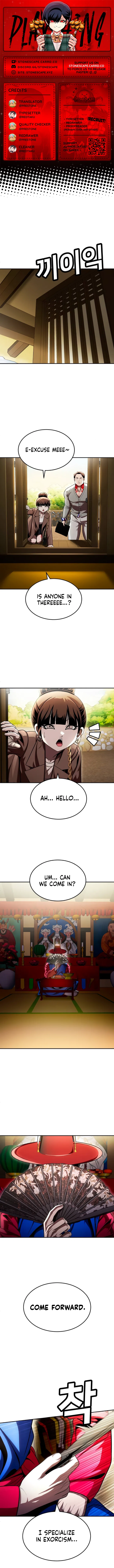 A Sense of Amusement Chapter 64 – Page 1