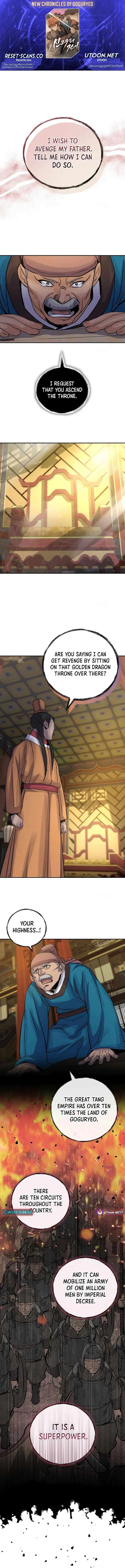 New Goguryeo Chronicles Chapter 44 – Page 1