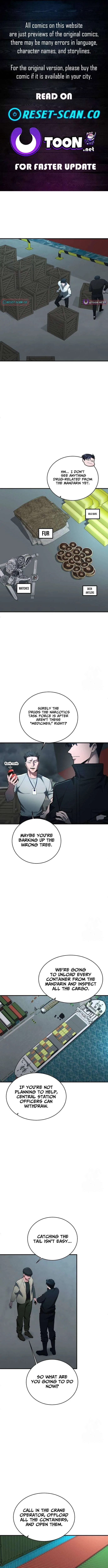 The Prosecutor Doesn’t Know The Law Chapter 50 – Page 1