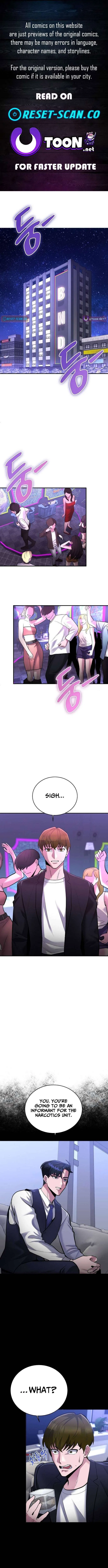 The Prosecutor Doesn’t Know The Law Chapter 48 – Page 1
